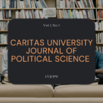 Caritas University Journal of Political Science. Vol. 1, No. 1